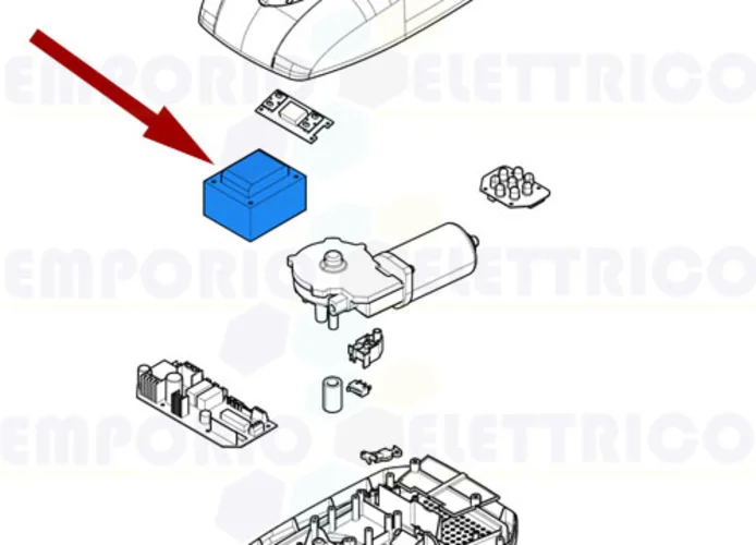 came repuesto transformasdor v6000 119rir445