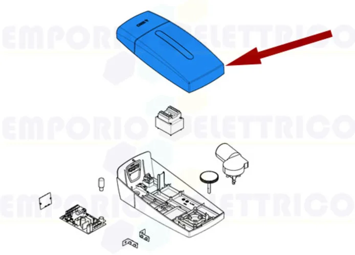 came repuesto tapa del reductor ver plus 88001-0039