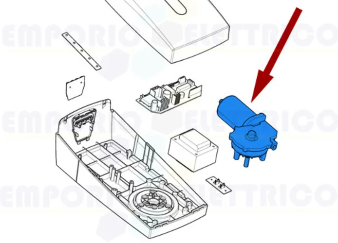 came repuesto motorreductor ver 88001-0218