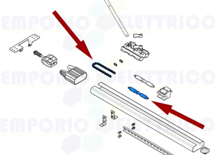 came repuesto cadena de transmisión ver 119rie117