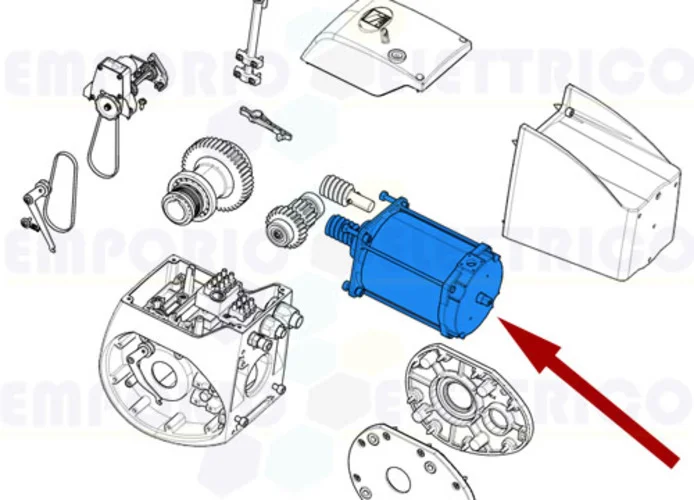 came repuesto grupo motor c-bx 119ricx040