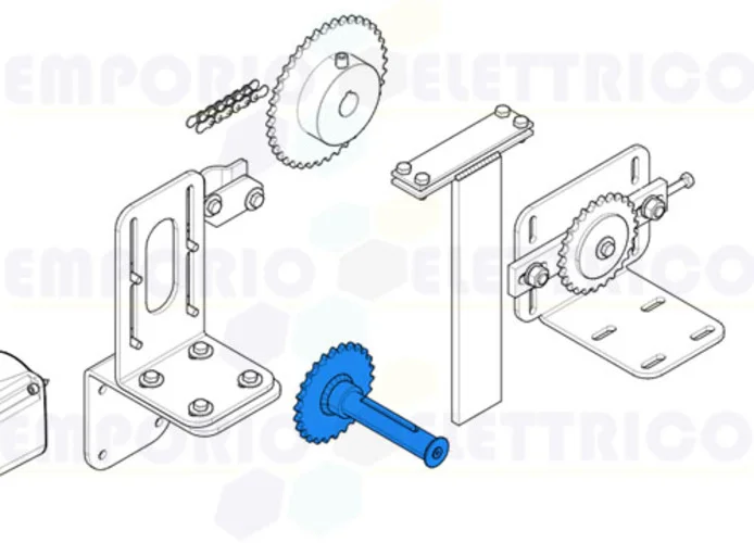 came repuesto árbol de transmisión c-bx 119ricx013