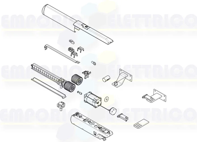 came página repuestos para motor 001a3000 a3000