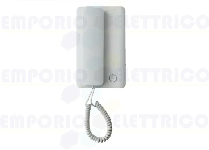 came bpt citofono a cornetta bianco agt a200 840ca-0010