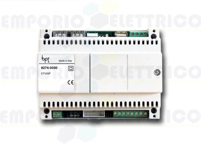 came bpt interfaccia di rete lan per sistema xip eti/xip 62740030