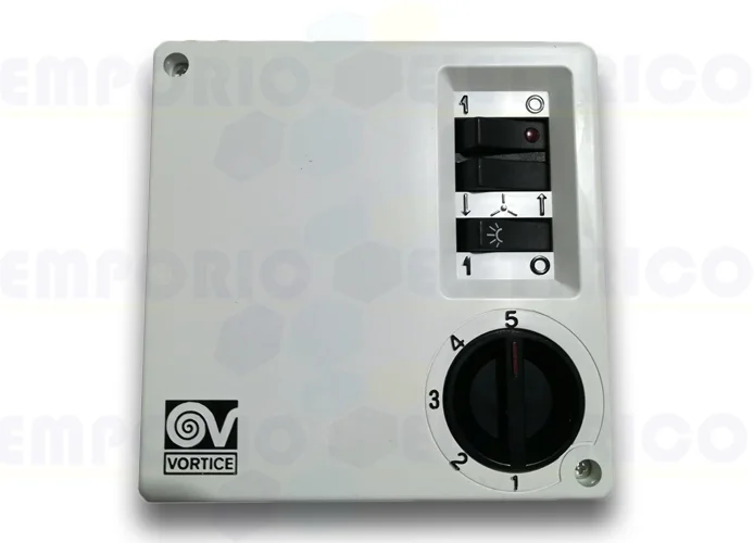 vortice controlador de velocidad scrr5l 12964