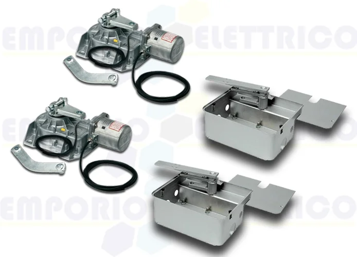 came kit 24v motorreductor 2 x frog-a24e cajas e 2 x frog-cfni empa24e2fr2cfni