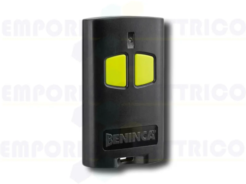 beninca transmisor de 2 canales rolling code arc 433,92 Mhz to.go2va 9863173