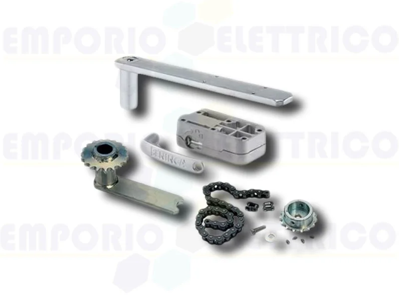 beninca kit desbloqueo con llave de estrella aperturas 180° sb.du180.l 9747098