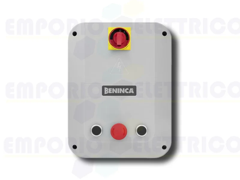 beninca central de mando para 1 actuador 230vac o 400vac start.i 917600939