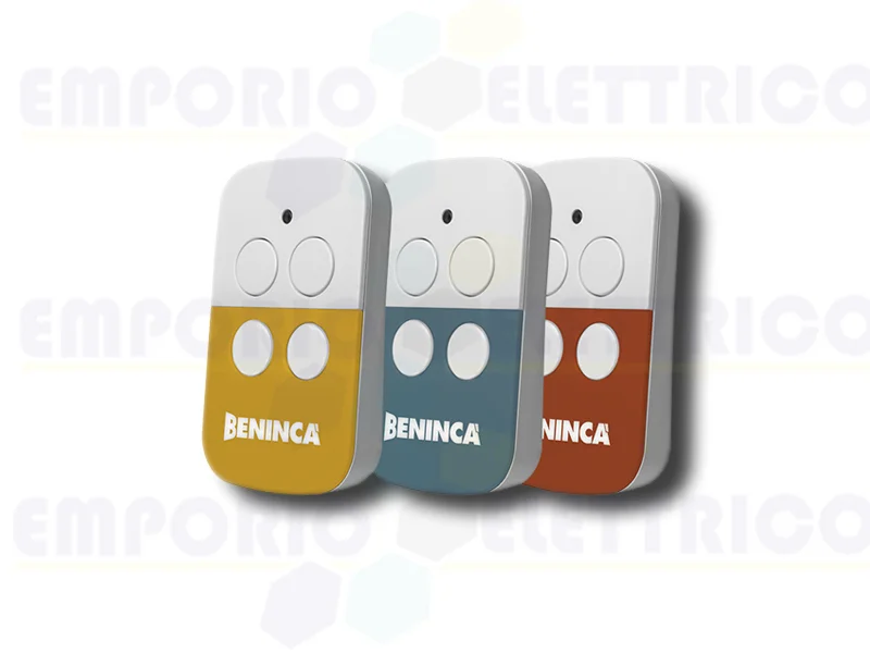 beninca transmisor 4 canales codificación arc y rolling code happy.4va 9863203