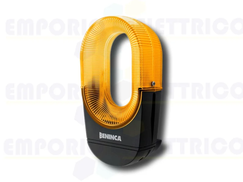 beninca luz intermitente amarilla 20-255v ac/dc mhz iri.lamp-y 9534012