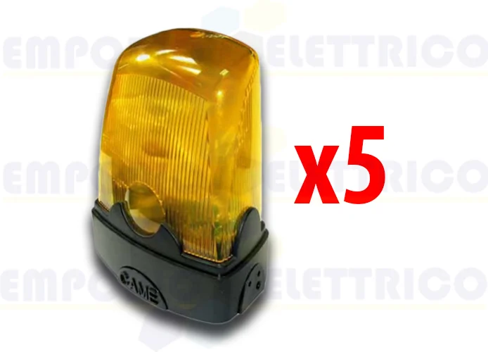 came 5 x luz intermitente de led 230v 001kled kled 5