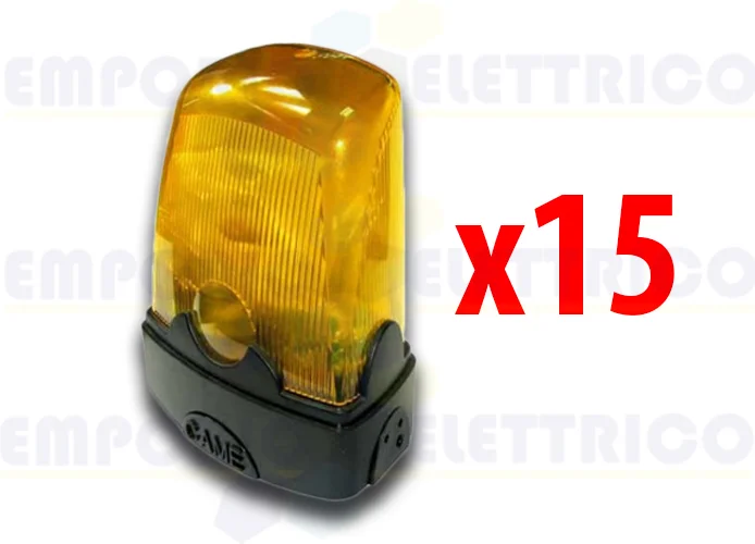 came 15 x luz intermitente de led 230v 001kled kled 15