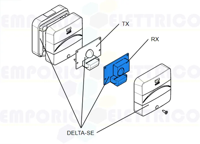 came repuesto tarjeta electrónica rx delta-se 119rir386