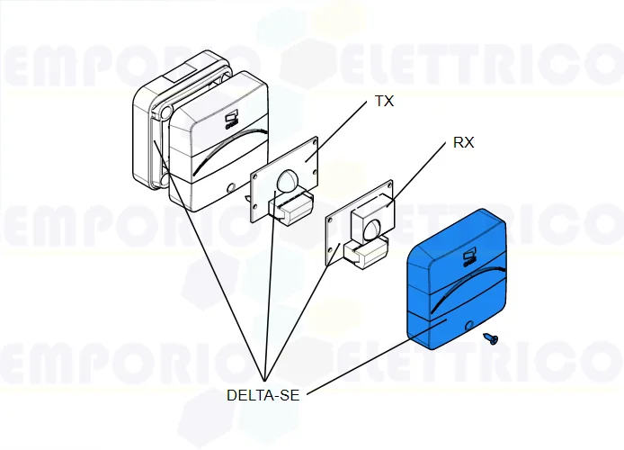 came repuesto tapa frontal delta-se 119rir388