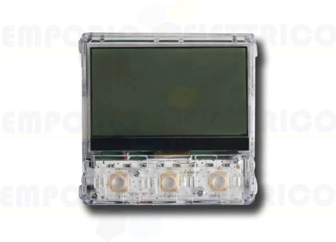 came bpt modulo diplay lcd mtmdy 60020240