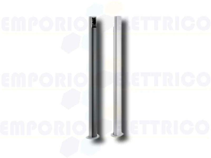 beninca par de columnas de aluminio 1 m col10n 9230004