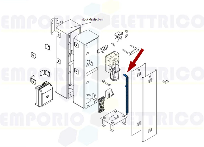 came repuesto muelle de equilibrado g2500 119rig084