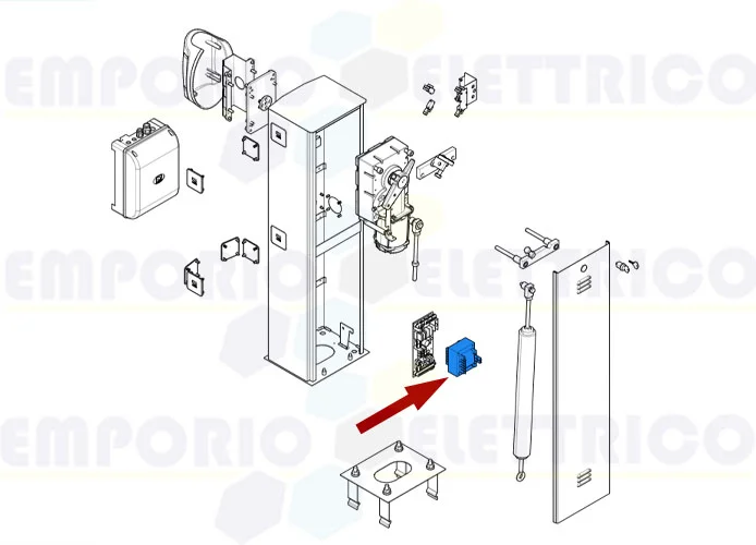 came repuesto transformador zl38 119rir239