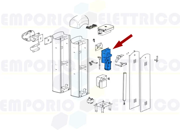 came repuesto motorreductor g3000 119rig376