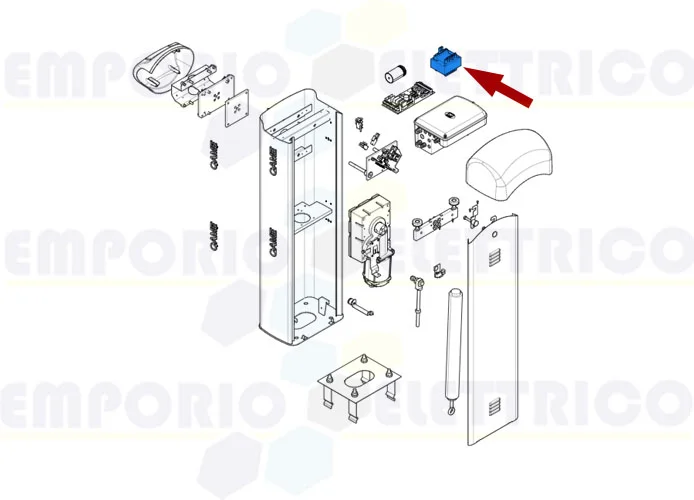 came repuesto transformador zg5 zg6 zcx10 119rir240