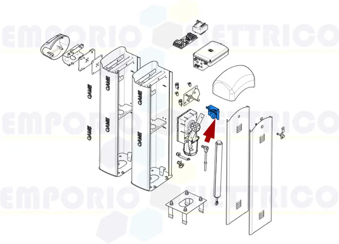 came repuesto nuevo grupo final de carrera g4040z g4040iz 119rig335