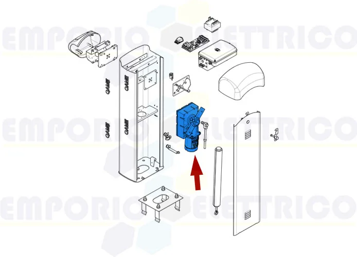 came repuesto motorreductor g4040e g4040ie 119rig412