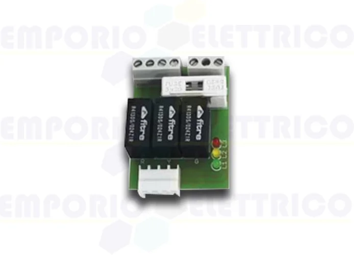 fadini tarjeta de control electrónico para semáforos 7282l