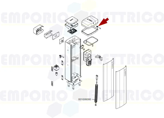 came epuesto grupo cerradura de la puerta gt4-gx4-gt8 88003-0080