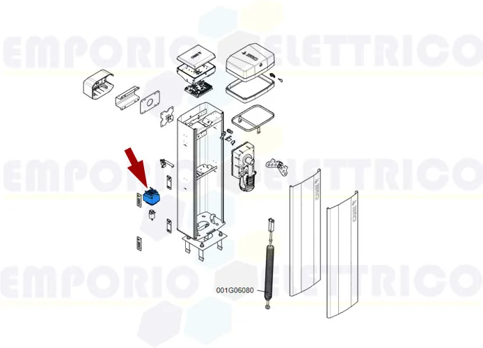 came repuesto transformador zl392 88003-0082