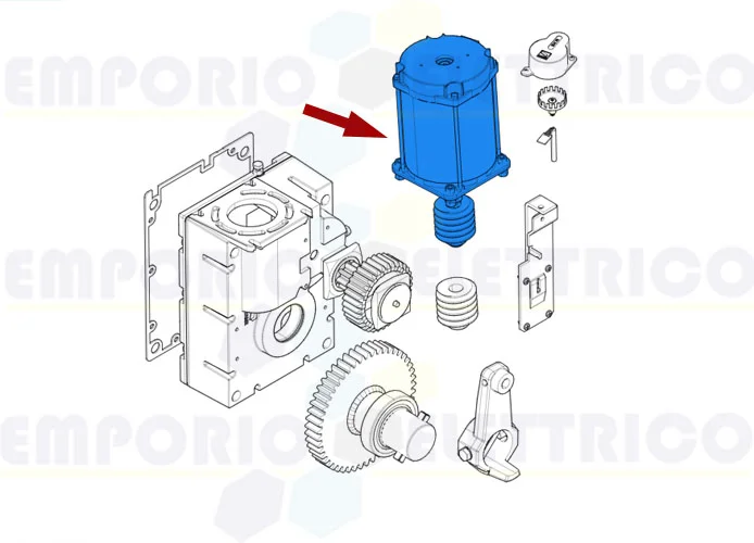 came repuesto grupo motor g2081 119rig154