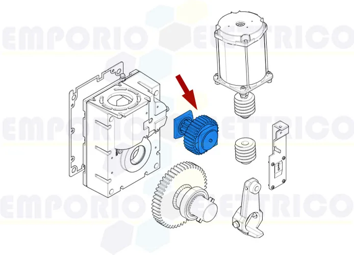 came repuesto grupo primera reducción g2080 g2080e 119rig152