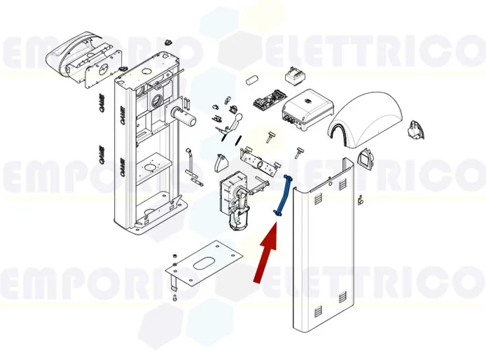 came repuesto palanca de transmisión gard 8 119rig138