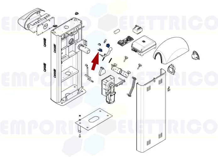 came repuesto grupo desaceleración gard 8 119rig141