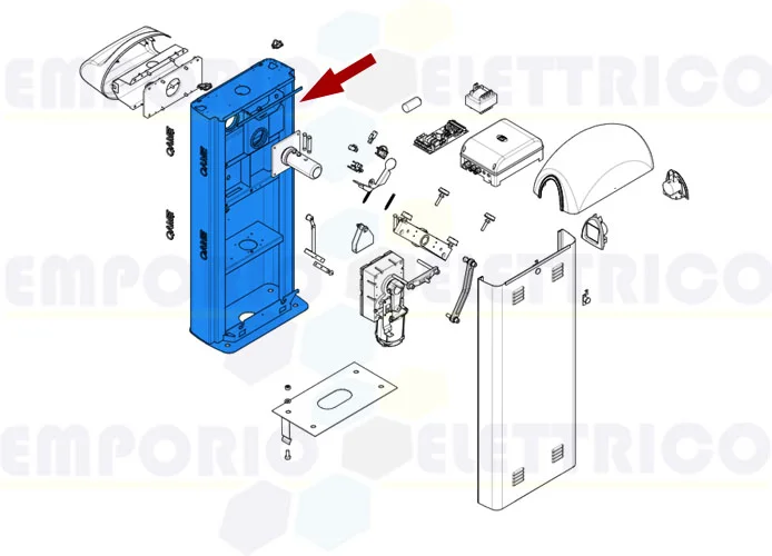 came repuesto armario barrera gard 8 119rig145