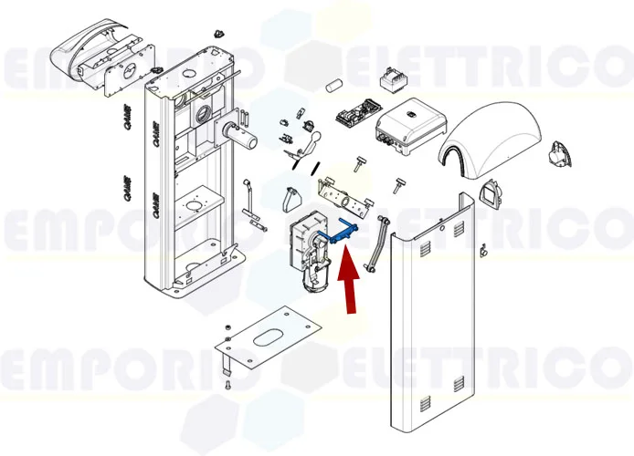 came repuesto tope mecánico gard 8 119rig147