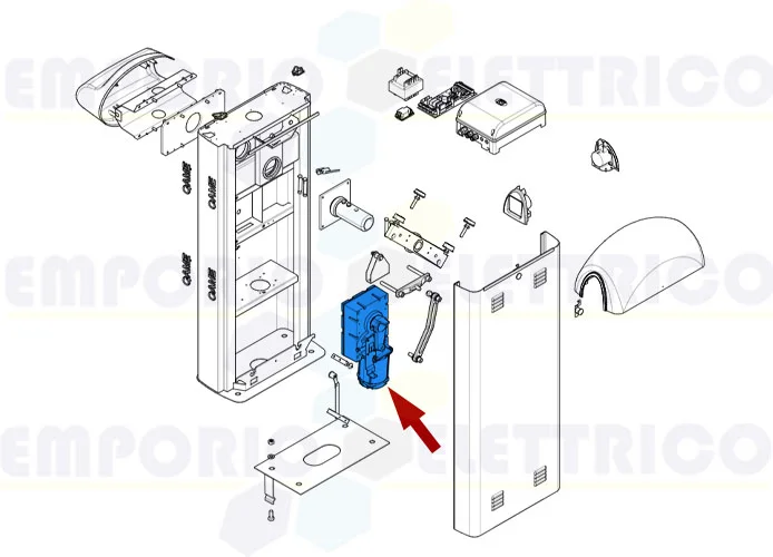 came repuesto motorreductor g2080e g2080ie 119rig406