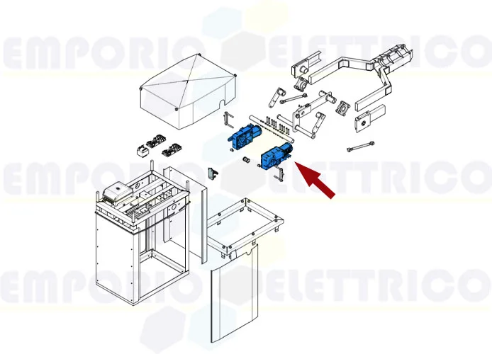 came repuesto motorreductor gard 12 119rig200