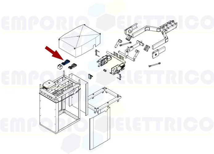 came repuesto tarjeta electrónica zl38c g12000 88003-0062