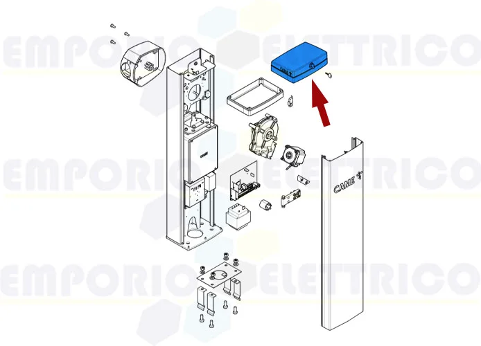 came repuesto tapa gpt40ags 88003-0032