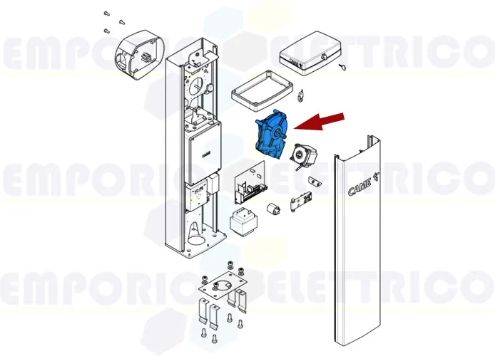 came repuesto del reductor gpt40ags 88003-0036