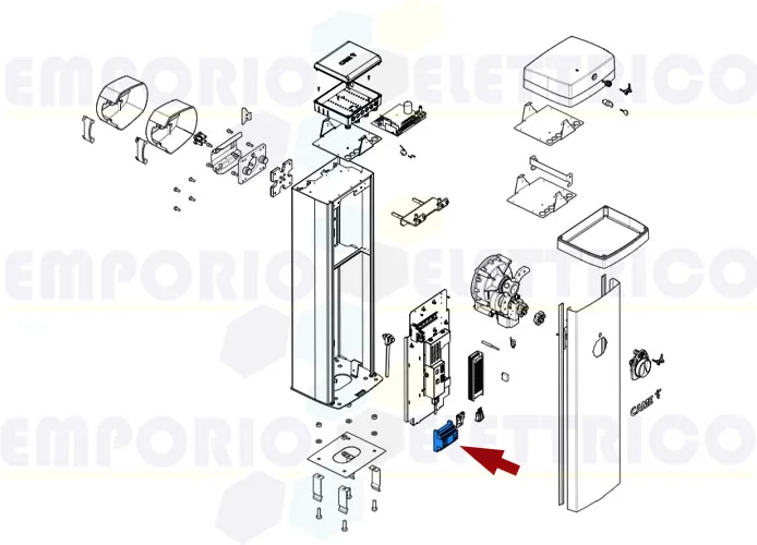 came repeusto módulo de interfaz io-rs485 24v dc 88003-0065