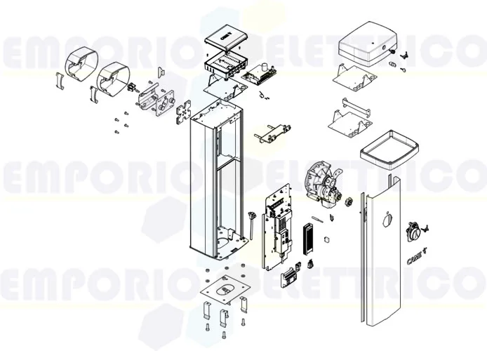 came página repuestos para barreras gpx40mgp