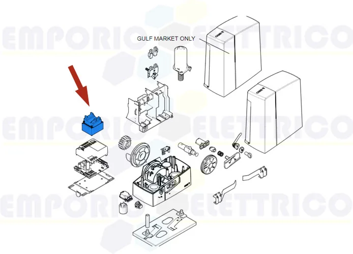 came repuesto transformador zn7v 88000-0023