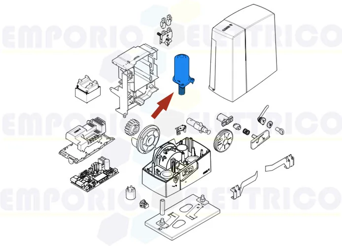 came repuesto grupo motor bxv04age 88001-0270