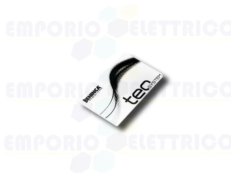 beninca dispositivo transponder formato tarjeta teo card 9781025