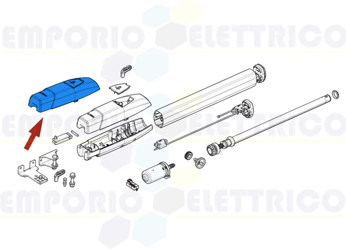 came repuesto grupo tapa ats30-50 88001-0259