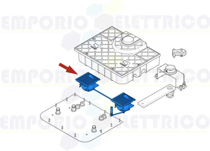 came repuesto grupo desbloqueo frog-jc 88001-0258