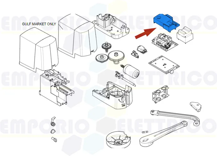 came repuesto tapa de protección tarjeta ftx 88001-0264